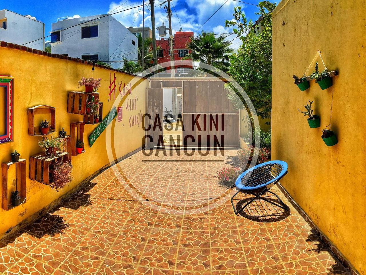 דירות Casa Kini קנקון מראה חיצוני תמונה
